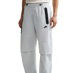 Men's - Nike Drifit Tech Woven Pant - Off White/Off White/Black