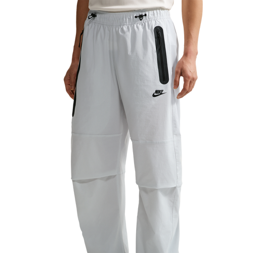 Nike Drifit Tech Woven Pant - Nike Off White/Black