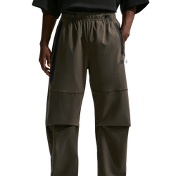 Men's - Nike Drifit Tech Woven Pant - Dark Hazel/Black/Dark Hazel