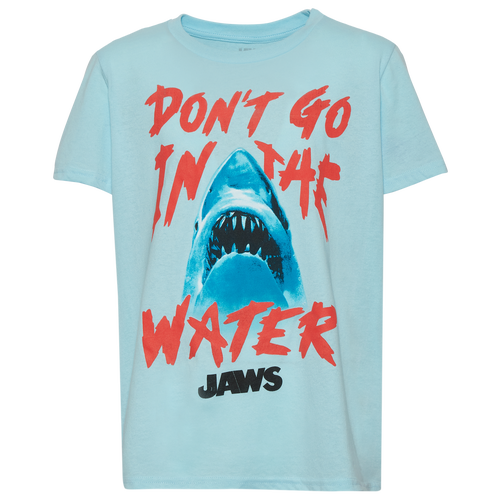 

Boys Jaws Jaws Jaws Culture T-Shirt - Boys' Grade School Light Blue/Light Blue Size M