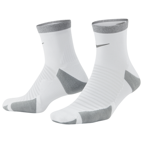 

Nike Mens Nike Spark Cushioned Ankle Socks - Mens White Size M