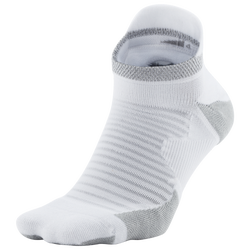 Men's - Nike Spark Long Run No Show Socks - White