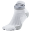Nike Spark Long Run No Show Socks - Men's White