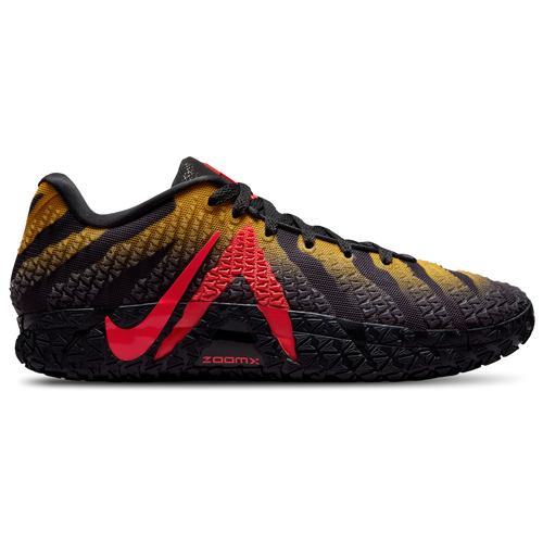  - Nike JA 3 - Bright Crimson/Yellow Ocher Anthracite