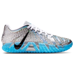 Men's - Nike JA 3 - Silver/Black/Purple
