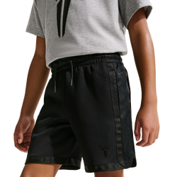 Boys' Grade School - Nike Dri-FIT Mamba Shorts - Black/Black