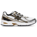 New Balance 740 - New Balance White/Black Gold