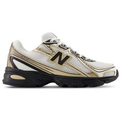 Women's - New Balance 740 - Black/White/Gold