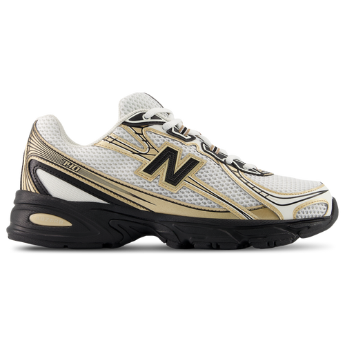  - New Balance 740 - Black/White Gold