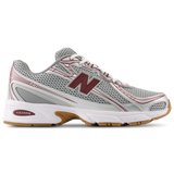Grey/Red/White