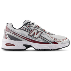 Men's - New Balance 740 - Mercury Red/Castlerock/White