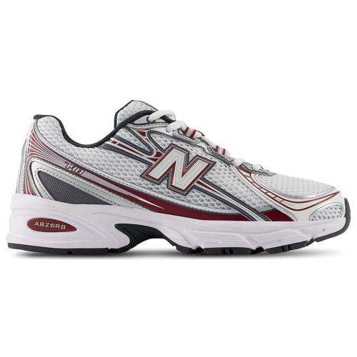 New Balance 740 - New Balance Mercury Red/Castlerock White