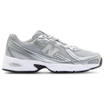 Silver/White