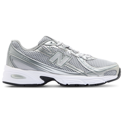 Women's - New Balance 740 - Silver/White