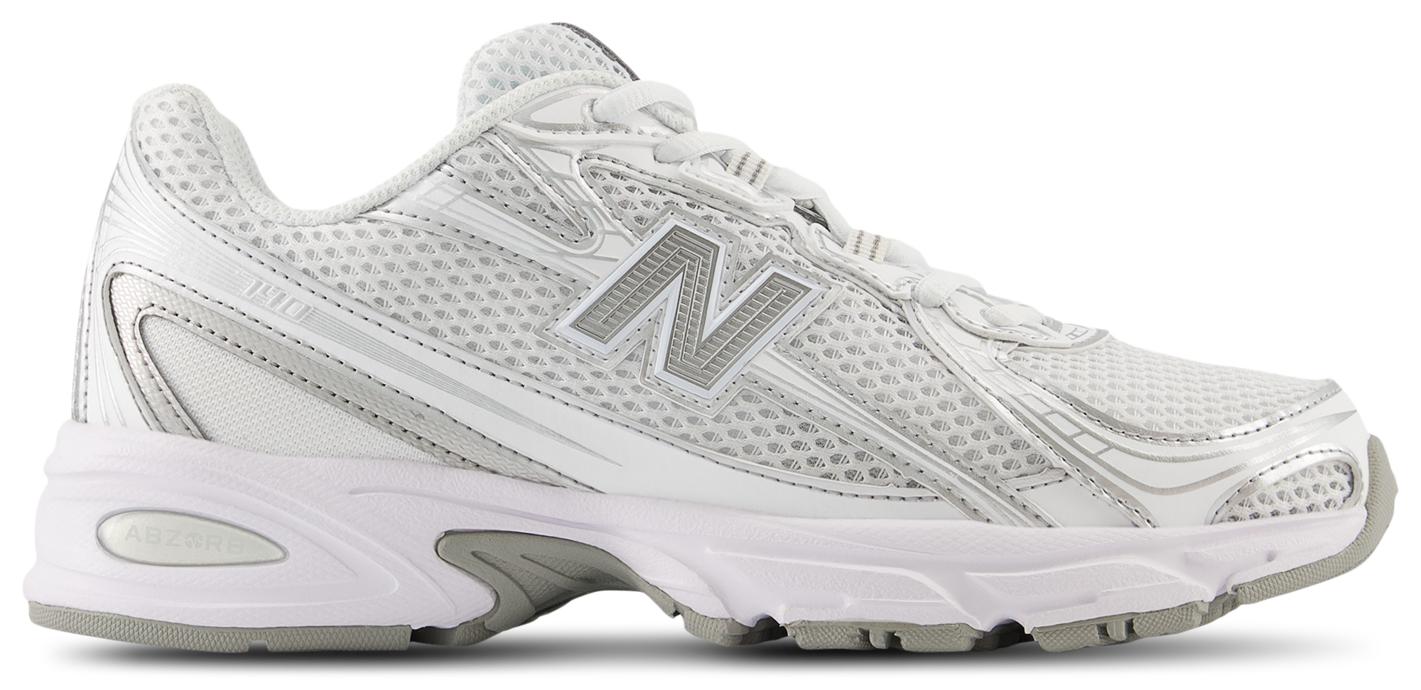 スニーカー NEW BALANCE Women Sneakers U740WM2 WHITESILVE New Balance 740 | Champs Sports