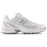 White/Metallic Silver/Reflection