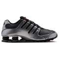 Nike Shox NZ MET - Nike Silver/Black White