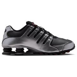 Men's - Nike Shox NZ MET - Silver/Black/White
