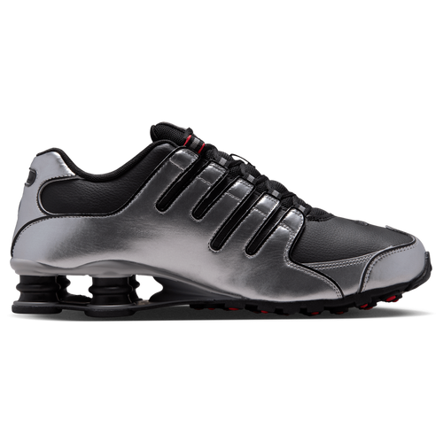  - Nike Shox NZ MET - Silver/Black White