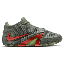 Boys' Grade School - Nike Ja 4 Halloween - Oil Green/Zombie/Multi