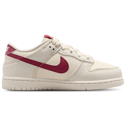 Boys' Preschool - Nike Dunk Low N - Soft Pearl/Pink Smoke