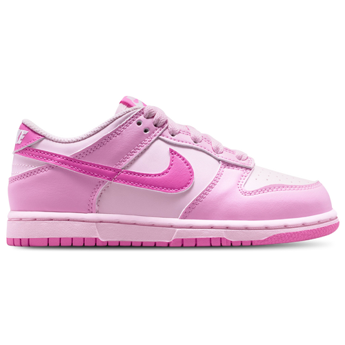 GIRLS - Nike Dunk Low N - Pink Rise/Playful Foam