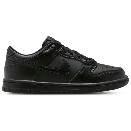 BOYS - Nike Dunk Low N - Black