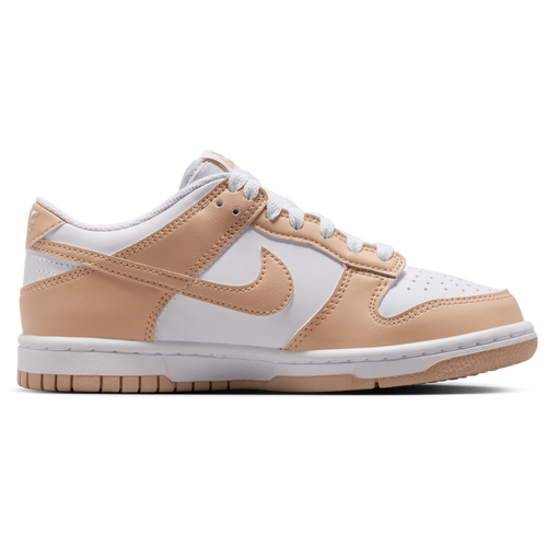 BOYS - Nike Dunk Low N - White/Shimmer