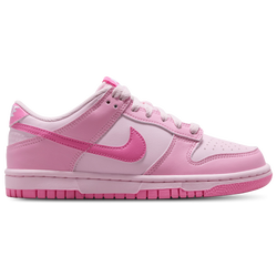 Girls' Grade School - Nike Dunk Low N - Pink Rise/Playful Pink/Pink Foam