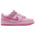 Nike Dunk Low N - Girls' Grade School Pink Rise/Playful Pink/Pink Foam