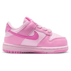 Girls' Toddler - Nike Dunk Low N - Pink Rise/Playful Pink/Pink Foam