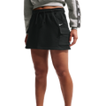 Nike NSW Phoenix Fleece Cargo Mini Skirt - Nike Sail/Black