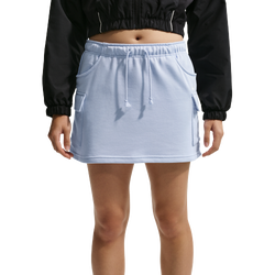Women's - Nike NSW Phoenix Fleece Cargo Mini Skirt - 