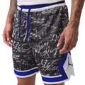 Jordan Df Sport AOP Diamond Short - Jordan White/Concord