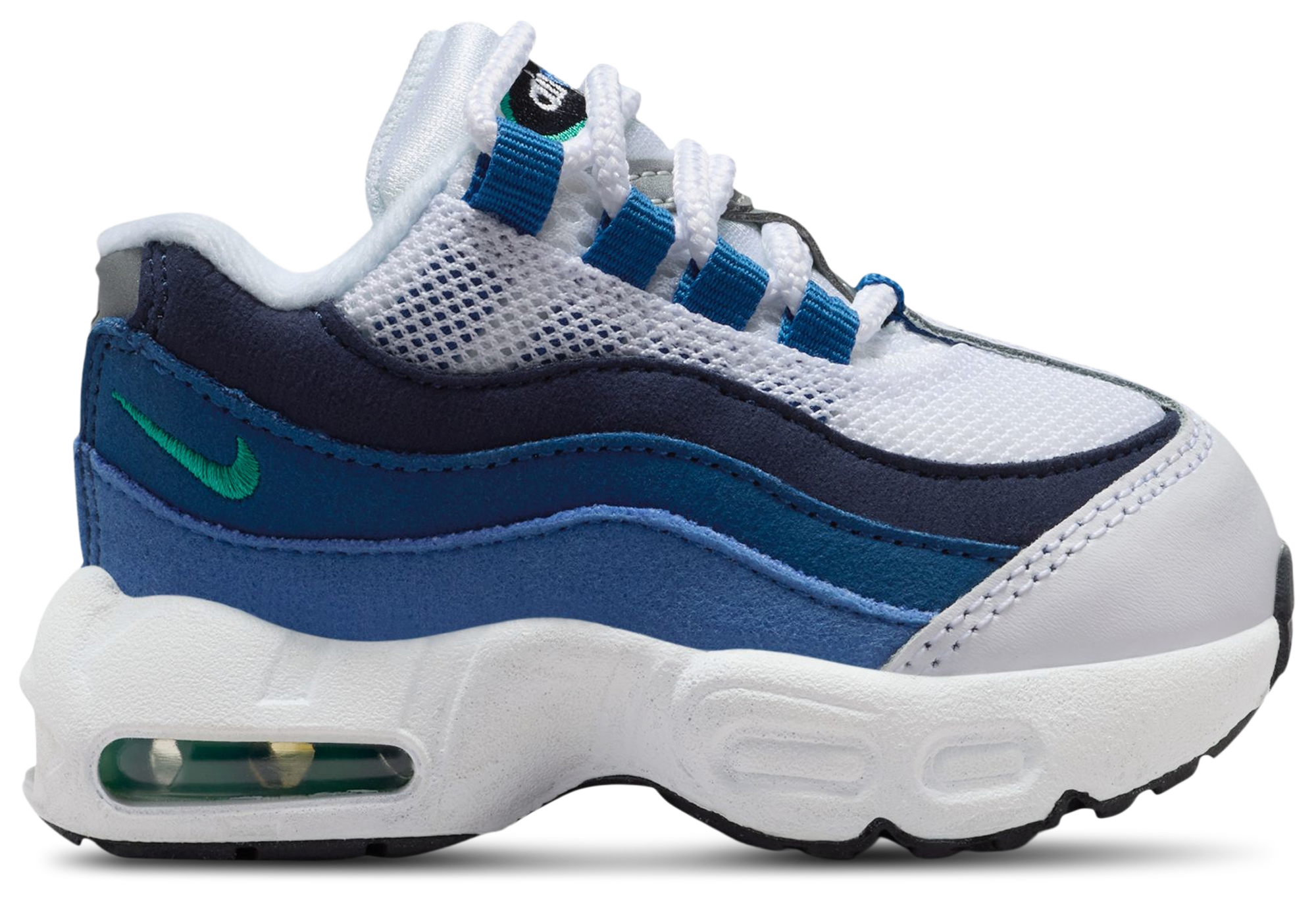 Nike Air Max 95 PRM Emerald - Boys' Toddler | Kids Foot Locker
