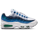 White/Emerald Green/Lake Blue