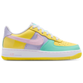 Nike Air Force 1 - Nike Yellow Pulse/Pink Foam Emerald Rise