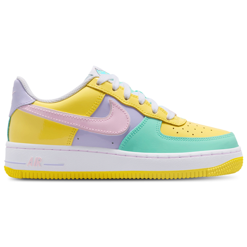  - Nike Air Force 1 - Pink Foam/Yellow Pulse Emerald Rise