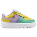 Nike Force 1 Low - Nike Yellow Pulse/Pink Foam Emerald Rise
