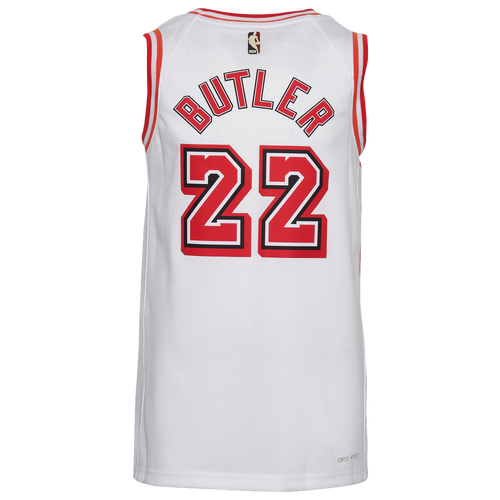 

Nike Boys Jimmy Butler Nike Heat HWC Swingman Jersey - Boys' Grade School Red/White Size L