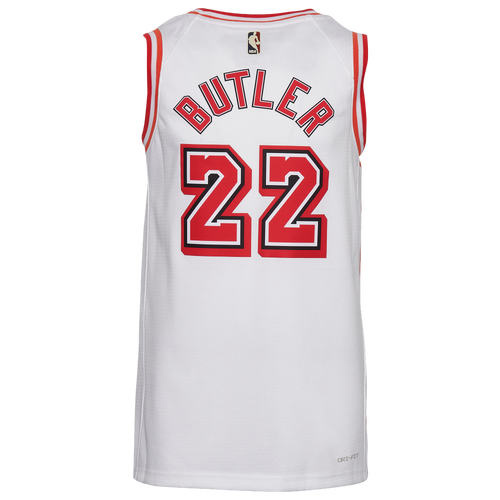 

Nike Boys Jimmy Butler Nike Heat HWC Swingman Jersey - Boys' Grade School Red/White Size XL