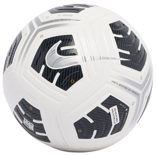 

Nike Nike Club Team NFHS Soccer Ball White/Black/Silver Size 5