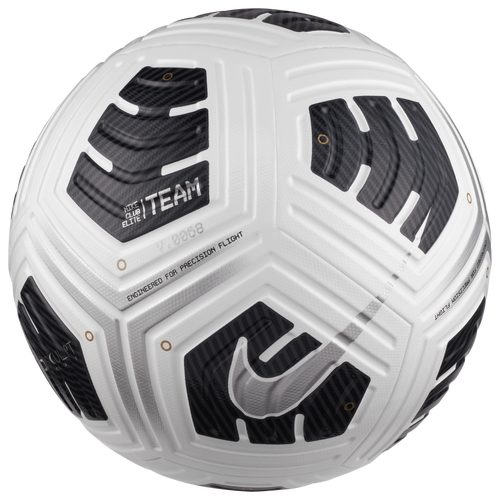

Nike Nike NFHS Club Elite Soccer Ball - Adult Metallic Silver/Black/White Size 5