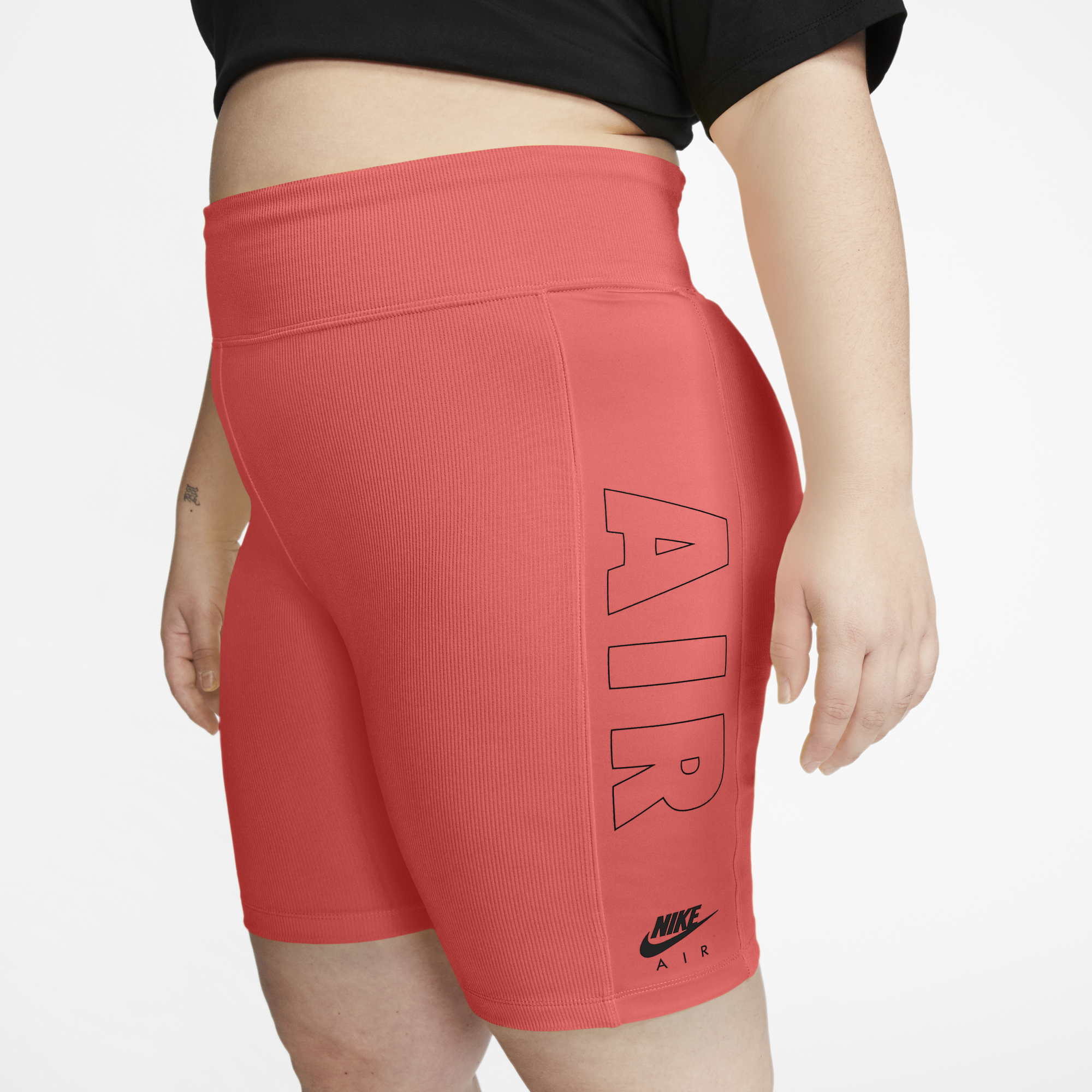 nike plus size bike shorts
