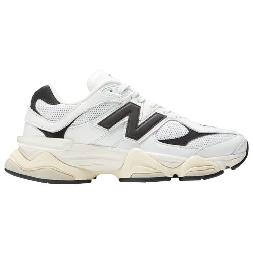 

New Balance Mens New Balance 9060 - Mens Running Shoes White/Black Size 11.0