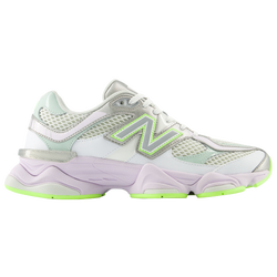 Women's - New Balance 9060 - White/Silver/Purple