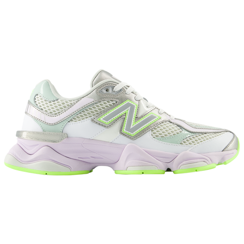 

New Balance Womens New Balance 9060 - Womens Running Shoes White/Purple/Silver Size 8.0