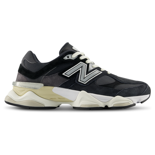 

New Balance Mens New Balance 9060 - Mens Running Shoes Black/White/Grey Size 10.0