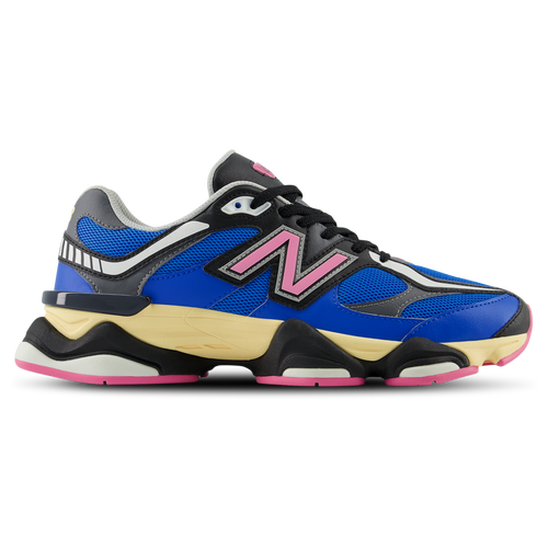 

New Balance Mens New Balance 9060 - Mens Running Shoes Blue/Pink/Yellow Size 10.0