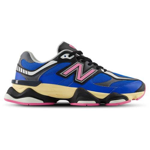 

New Balance Mens New Balance 9060 - Mens Running Shoes Blue/Pink/Yellow Size 08.0